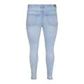 Miniatyrbillede 4 af 6: Vero Moda Curve Jeans Med Høj Talje Phia Skinny Fit Gu3162 Blå 46 / 32 Kvinde