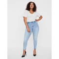 Miniatyrbillede 6 af 6: Vero Moda Curve Jeans Med Høj Talje Phia Skinny Fit Gu3162 Blå 46 / 32 Kvinde
