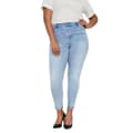 Miniatyrbillede 1 af 6: Vero Moda Curve Jeans Med Høj Talje Phia Skinny Fit Gu3162 Blå 46 / 32 Kvinde