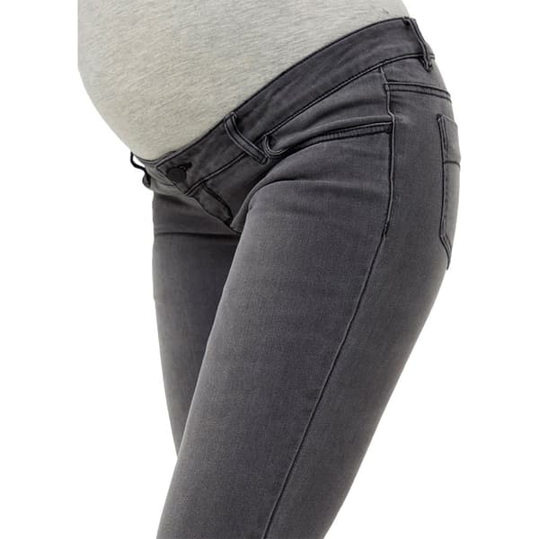 Mamalicious Jeans Til Barsel Lola Slim Grå 27 / 32 Kvinde