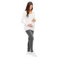 Miniatyrbillede 5 af 7: Mamalicious Jeans Til Barsel Lola Slim Grå 27 / 32 Kvinde