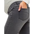 Miniatyrbillede 6 af 7: Mamalicious Jeans Til Barsel Lola Slim Grå 27 / 32 Kvinde