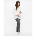 Miniatyrbillede 7 af 7: Mamalicious Jeans Til Barsel Lola Slim Grå 27 / 32 Kvinde