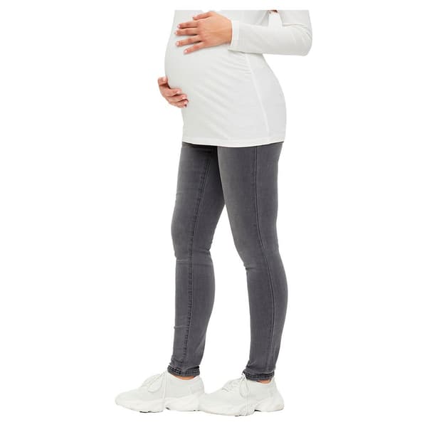 Mamalicious Jeans Til Barsel Lola Slim Grå 27 / 32 Kvinde