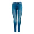 Miniatyrbillede 3 af 7: Only Jeans Med Høj Talje Forever High Life Skinny Rea958 Blå XS / 32 Kvinde