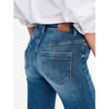 Miniatyrbillede 7 af 7: Only Jeans Med Høj Talje Forever High Life Skinny Rea958 Blå XS / 32 Kvinde