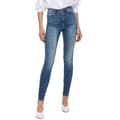 Miniatyrbillede 1 af 7: Only Jeans Med Høj Talje Forever High Life Skinny Rea958 Blå XS / 32 Kvinde