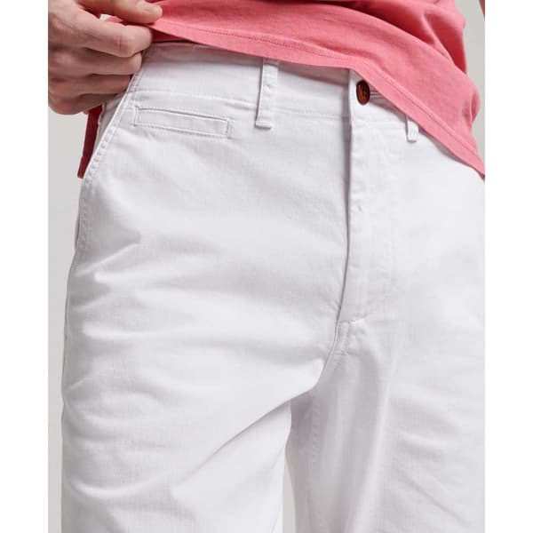 Superdry Chino-shortsit Vintage Officer Valkoinen 32 Mies