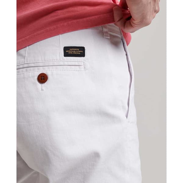 Superdry Chino-shortsit Vintage Officer Valkoinen 32 Mies