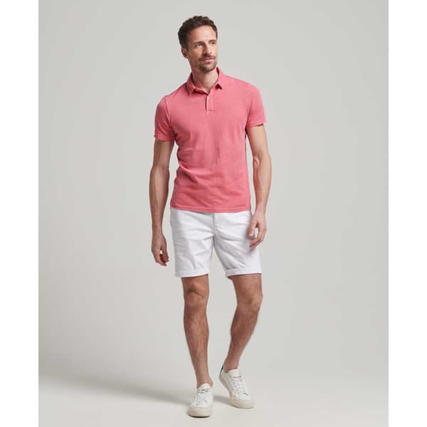 Superdry Chino-shortsit Vintage Officer Valkoinen 32 Mies