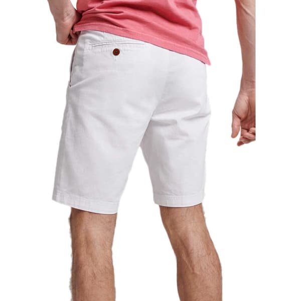 Superdry Chino-shortsit Vintage Officer Valkoinen 32 Mies