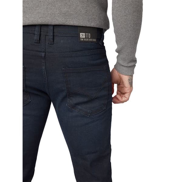 Tom Tailor Jeans Slim Piers Blue Black Blå,Sort 30 / 34 Mand