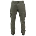 Miniatyrbillede 3 af 8: Urban Classics Cargo Joggere Washed Twill Grøn 42 Mand