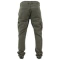 Miniatyrbillede 4 af 8: Urban Classics Cargo Joggere Washed Twill Grøn 42 Mand