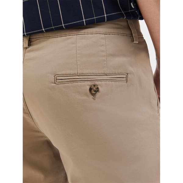 Selected Chino Bukser New Miles Slim Fit Beige 33 / 34 Mand