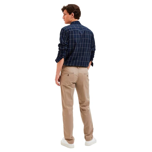 Selected Chino Bukser New Miles Slim Fit Beige 33 / 34 Mand