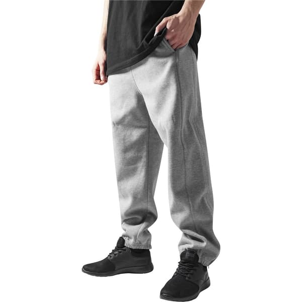 Urban Classics Basic Bukser Store Grå 5XL Mand