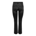 Miniatyrbillede 2 af 2: Only Jeans Med Høj Talje Blush Sort L / 34 Kvinde