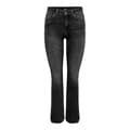 Miniatyrbillede 1 af 2: Only Jeans Med Høj Talje Blush Sort L / 34 Kvinde