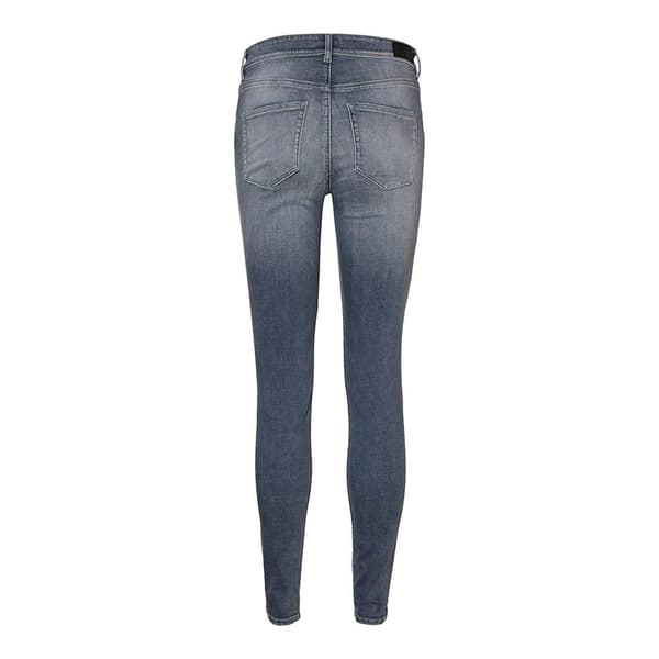 Vero Moda Jeans Lux Mr Slim Ri201 Ga Grå XS / 32 Kvinna