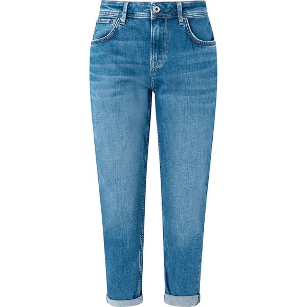 Pepe Jeans Jeans Violet Pl204176pd4 Blå 28 / 30 Kvinna