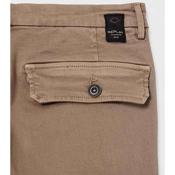 Replay Bukser Jaan Beige 36 / 34 Mand