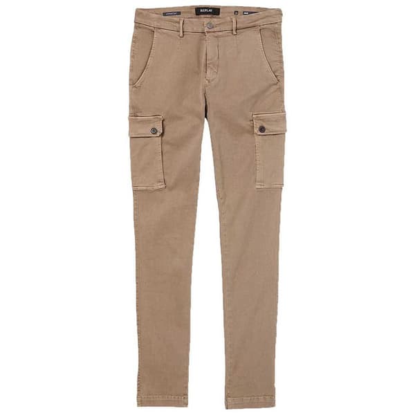 Replay Bukser Jaan Beige 36 / 34 Mand