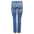 Miniatyrbillede 4 af 7: Only Jeans Alicia Regular Straight Fit Dot568 Blå 25 / 32 Kvinde