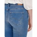 Miniatyrbillede 5 af 7: Only Jeans Alicia Regular Straight Fit Dot568 Blå 25 / 32 Kvinde