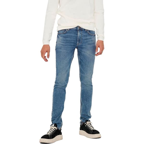 Only & Sons Farkut Loom Life Slim Pk 8654 Sininen 29 / 34 Mies