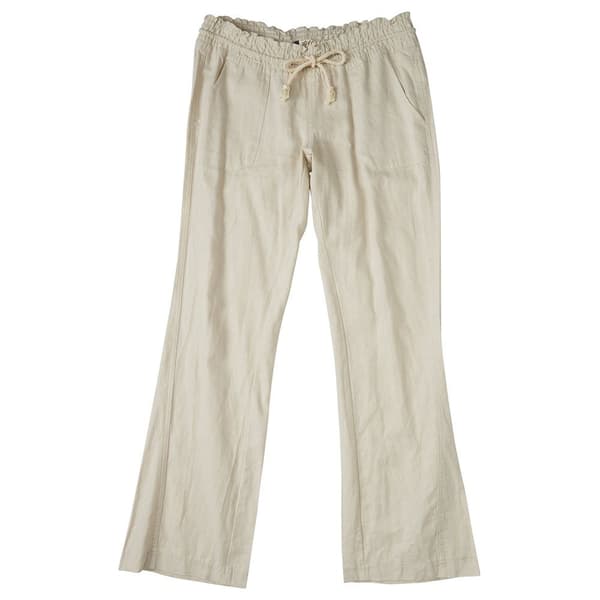 Roxy Träningsbyxor Ocean Side Beige M Kvinna