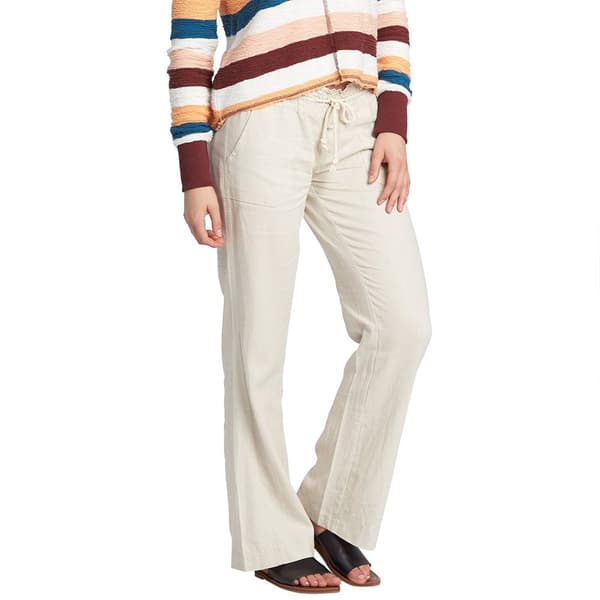 Roxy Träningsbyxor Ocean Side Beige M Kvinna