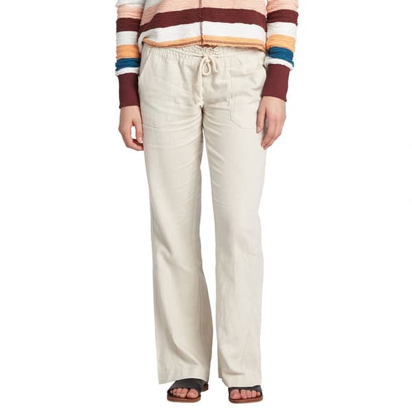 Roxy Träningsbyxor Ocean Side Beige M Kvinna