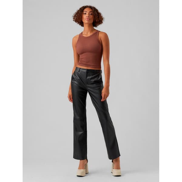Vero Moda Bukser Zamira Olympia Mr Straight Sort XS / 30 Kvinde