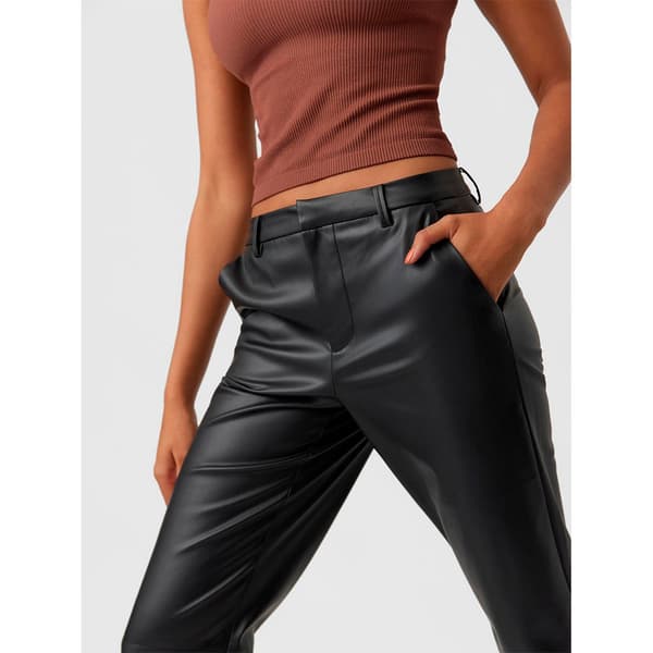 Vero Moda Bukser Zamira Olympia Mr Straight Sort XS / 30 Kvinde