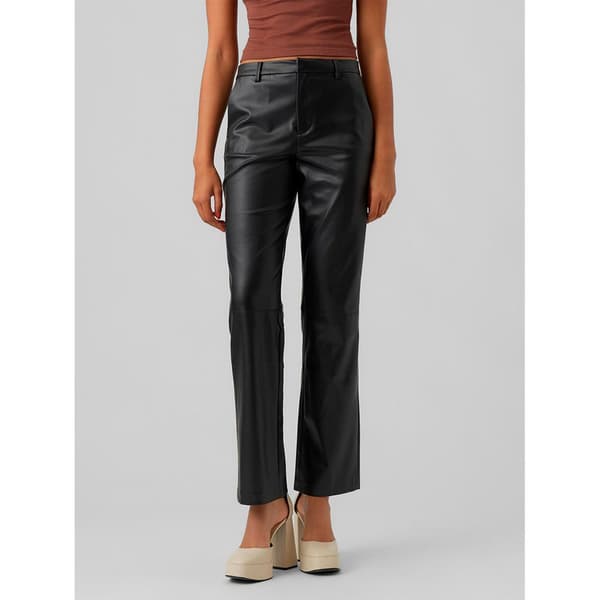 Vero Moda Bukser Zamira Olympia Mr Straight Sort XS / 30 Kvinde