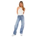 Miniatyrbillede 7 af 8: Noisy May Jeans Yolanda Az236lb Blå 27 / 32 Kvinde