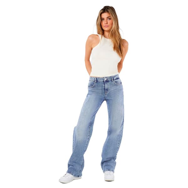 Noisy May Jeans Yolanda Az236lb Blå 27 / 32 Kvinde