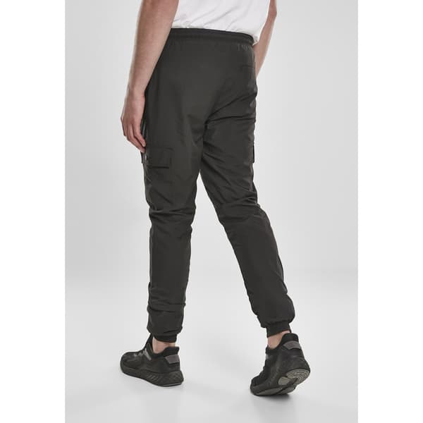 Urban Classics Bukser Cargo Nylon Track Sort M Mand