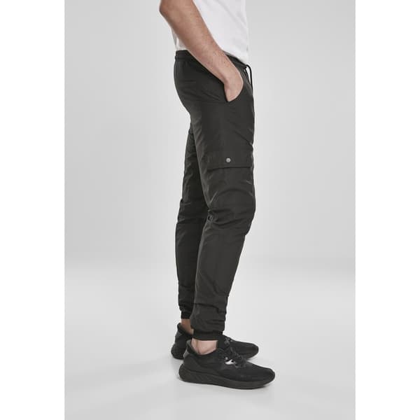 Urban Classics Bukser Cargo Nylon Track Sort M Mand