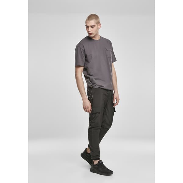 Urban Classics Bukser Cargo Nylon Track Sort M Mand