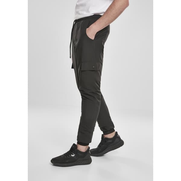 Urban Classics Bukser Cargo Nylon Track Sort M Mand