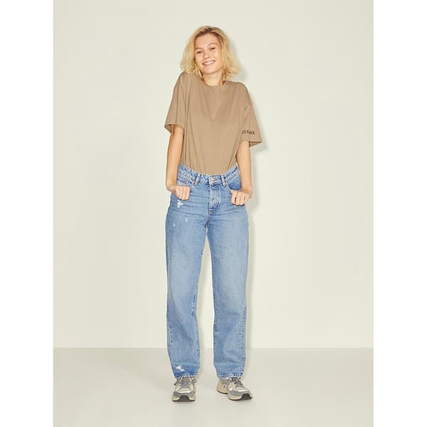 Jack & Jones Jeans Med Mid Midja Seville Loose Rr5001 Sn Blå 29 / 32 Kvinna