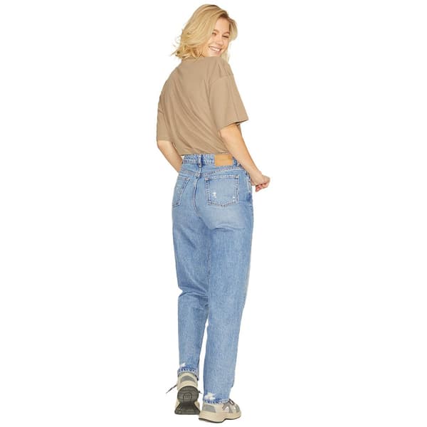 Jack & Jones Jeans Med Mid Midja Seville Loose Rr5001 Sn Blå 29 / 32 Kvinna