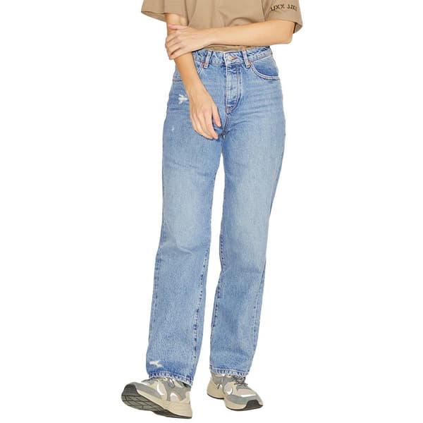 Jack & Jones Jeans Med Mid Midja Seville Loose Rr5001 Sn Blå 29 / 32 Kvinna