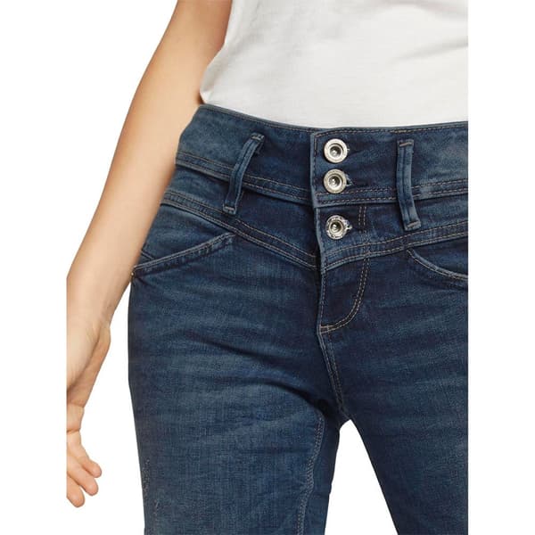 Tom Tailor Jeans Alexa Slim Blå 32 / 32 Kvinde
