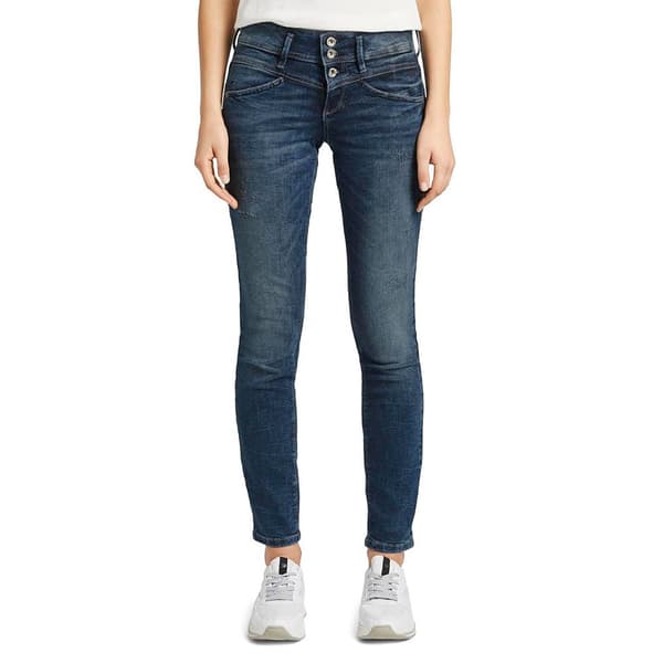 Tom Tailor Jeans Alexa Slim Blå 32 / 32 Kvinde