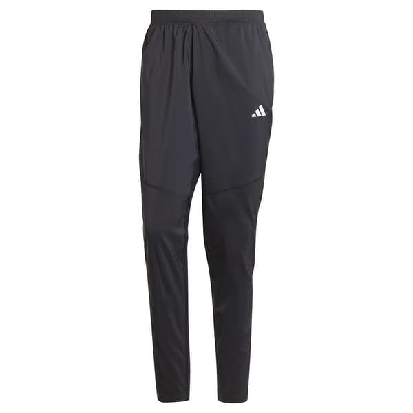 Adidas Byxor Own The Run Base Grå L / Regular Man