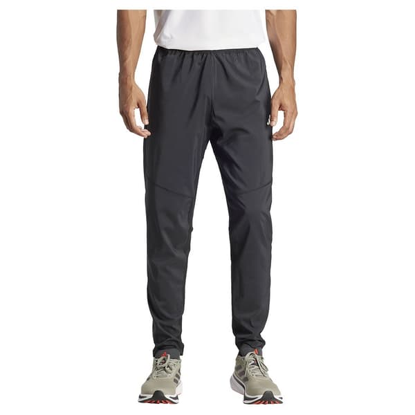 Adidas Byxor Own The Run Base Grå L / Regular Man