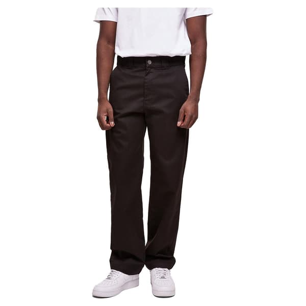 Urban Classics Chino Byxor Classic Workwear Svart 36 Man